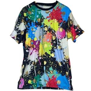 NWOT Drill x Fresh Prints Limited Edition The Collaboration Colour Splash Tee XL